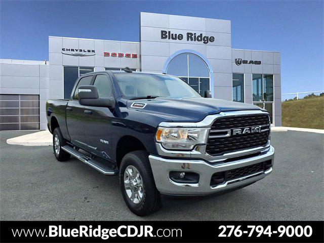 2024 RAM 2500 Big Horn Crew Cab 4x4 64 Box 2024 RAM 2500 Big Horn Crew Cab 4x4 64 Box