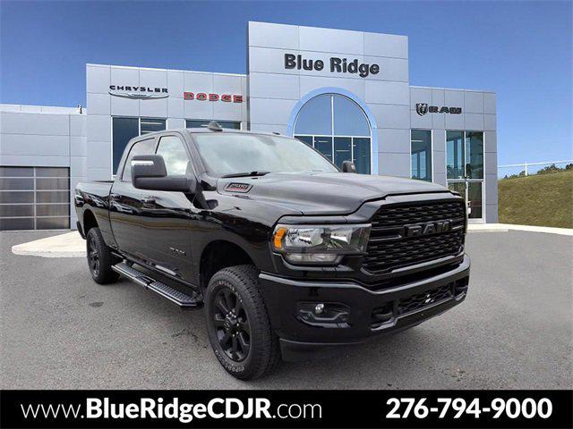 2024 RAM 2500 Big Horn Crew Cab 4x4 64 Box 2024 RAM 2500 Big Horn Crew Cab 4x4 64 Box