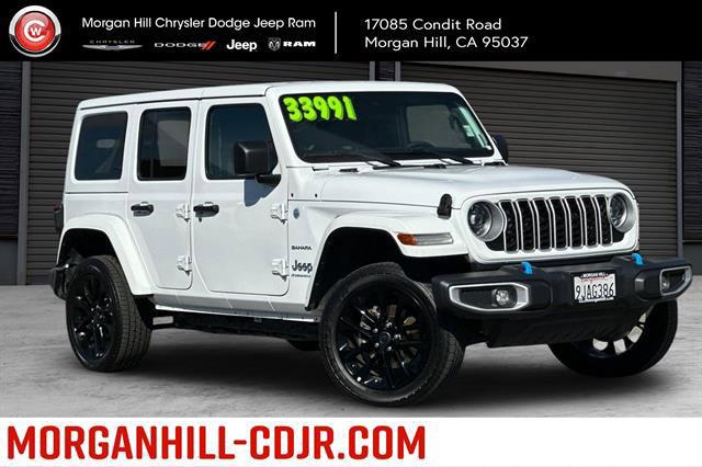 2024 Jeep Wrangler 4xe Sahara 4xe 2024 Jeep Wrangler 4xe Sahara 4xe