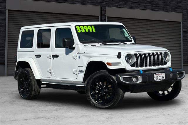 2024 Jeep Wrangler 4xe Sahara 4xe 2024 Jeep Wrangler 4xe Sahara 4xe