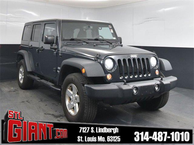 2017 Jeep Wrangler Unlimited Sport 4x4 2017 Jeep Wrangler Unlimited Sport 4x4