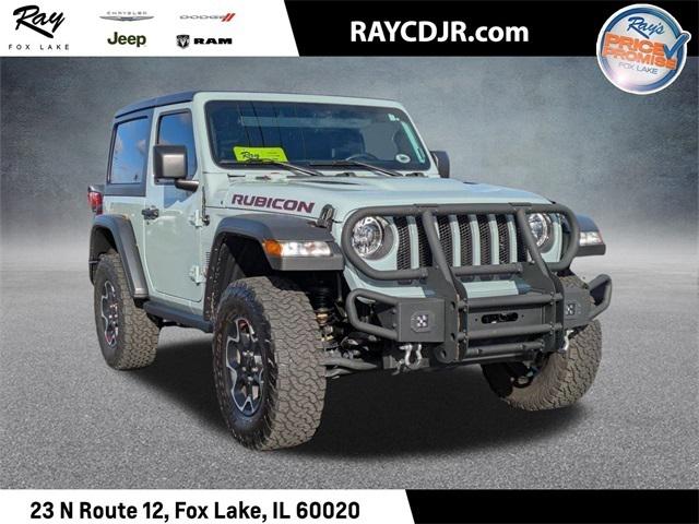 2023 Jeep Wrangler 2-Door Rubicon 4x4 2023 Jeep Wrangler 2-Door Rubicon 4x4