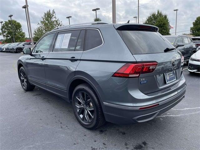 2024 Volkswagen Tiguan 2.0T SE 2024 Volkswagen Tiguan 2.0T SE