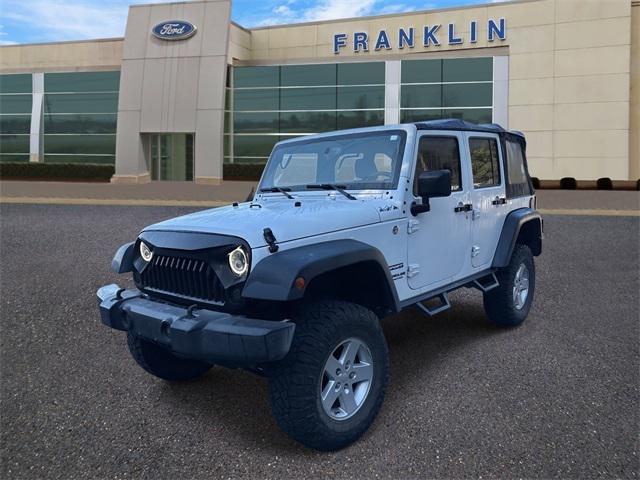 2015 Jeep Wrangler Unlimited Sport 2015 Jeep Wrangler Unlimited Sport