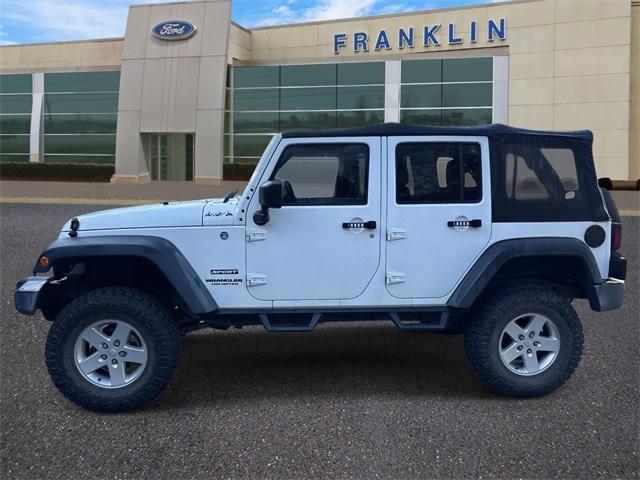 2015 Jeep Wrangler Unlimited Sport 2015 Jeep Wrangler Unlimited Sport