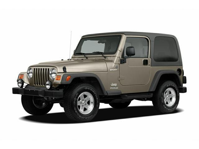 2005 Jeep Wrangler X 2005 Jeep Wrangler X
