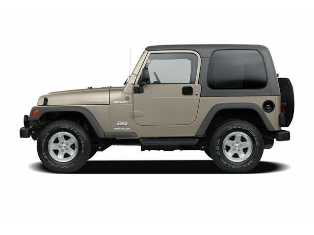 2005 Jeep Wrangler X 2005 Jeep Wrangler X