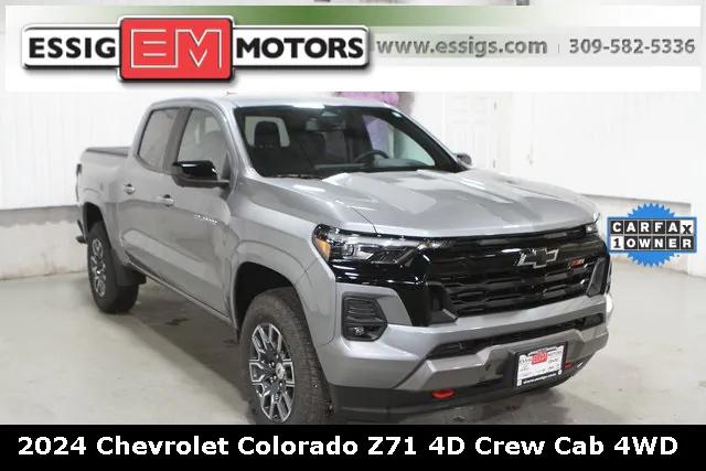 2024 Chevrolet Colorado 4WD Z71