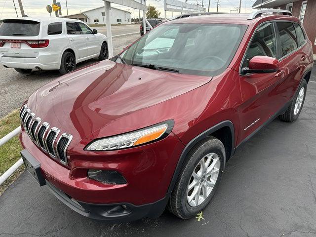 2016 Jeep Cherokee Latitude 2016 Jeep Cherokee Latitude