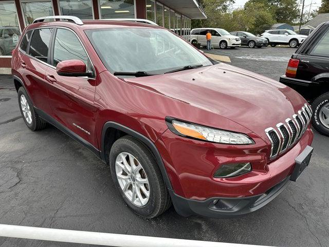 2016 Jeep Cherokee Latitude 2016 Jeep Cherokee Latitude