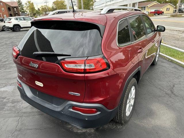 2016 Jeep Cherokee Latitude 2016 Jeep Cherokee Latitude