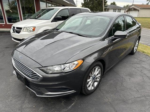 2017 Ford Fusion SE 2017 Ford Fusion SE