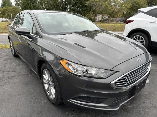 2017 Ford Fusion SE 2017 Ford Fusion SE