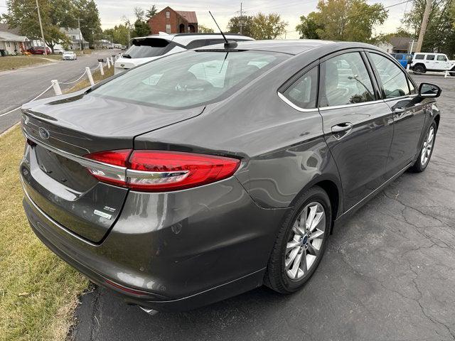 2017 Ford Fusion SE 2017 Ford Fusion SE
