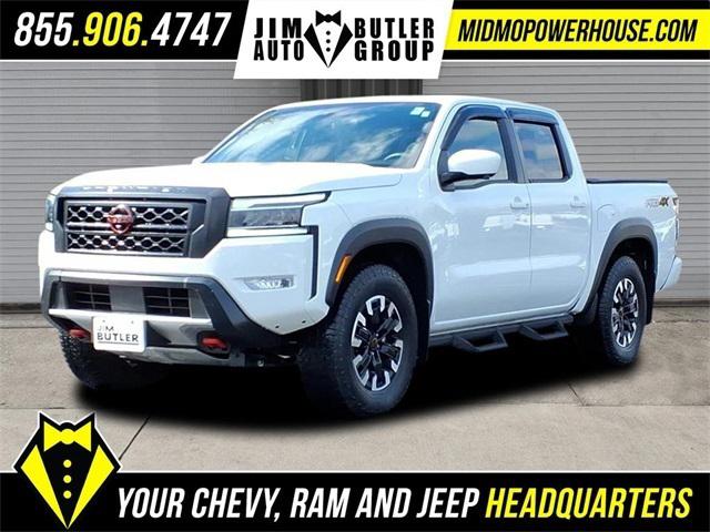 2023 Nissan Frontier Crew Cab PRO-4X 4x4 2023 Nissan Frontier Crew Cab PRO-4X 4x4