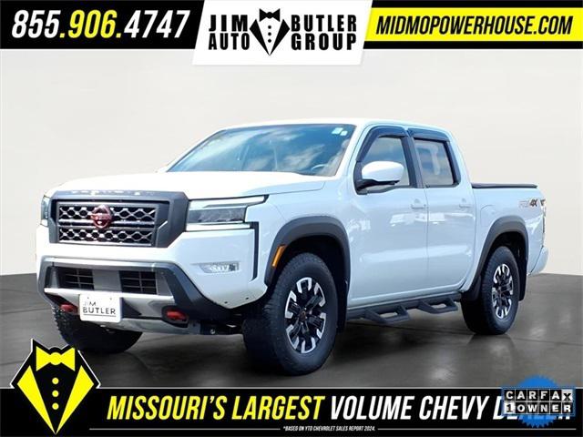 2023 Nissan Frontier Crew Cab PRO-4X 4x4 2023 Nissan Frontier Crew Cab PRO-4X 4x4