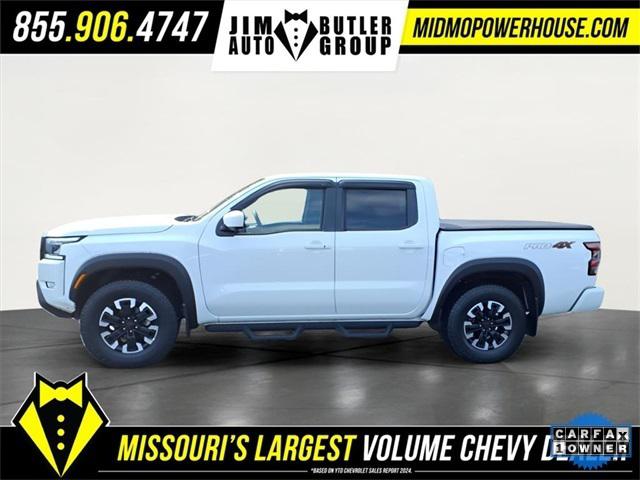 2023 Nissan Frontier Crew Cab PRO-4X 4x4 2023 Nissan Frontier Crew Cab PRO-4X 4x4