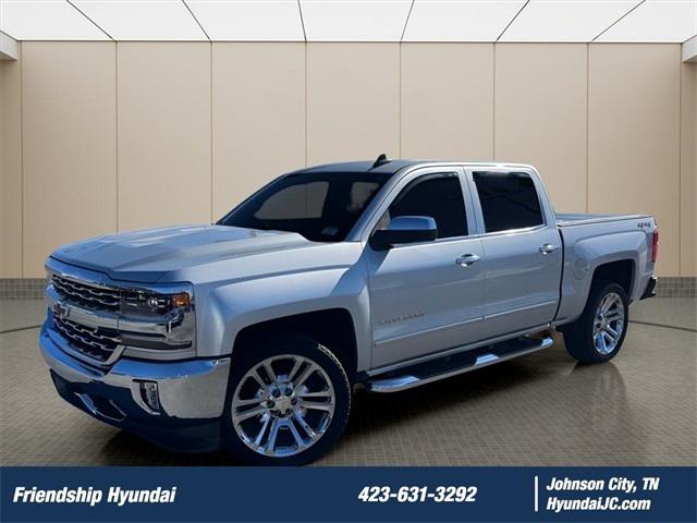 2018 Chevrolet Silverado 1500 1LZ 2018 Chevrolet Silverado 1500 1LZ
