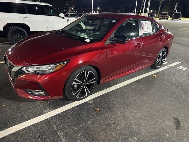 2022 Nissan Sentra SR Xtronic CVT 2022 Nissan Sentra SR Xtronic CVT