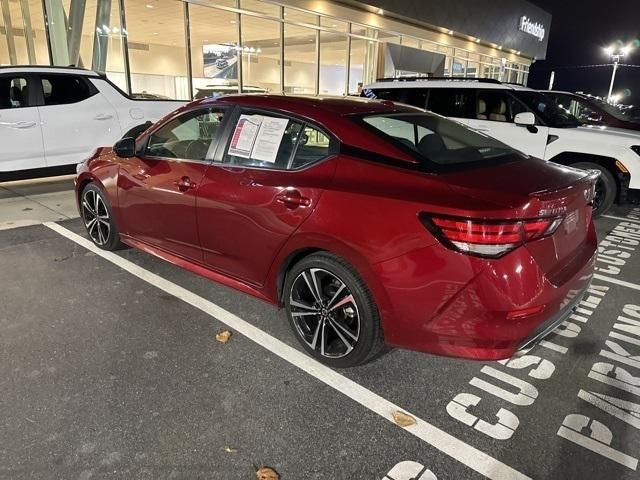 2022 Nissan Sentra SR Xtronic CVT 2022 Nissan Sentra SR Xtronic CVT