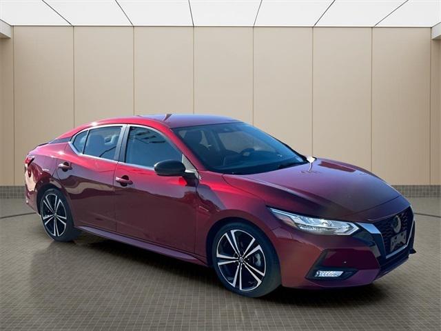 2022 Nissan Sentra SR Xtronic CVT 2022 Nissan Sentra SR Xtronic CVT