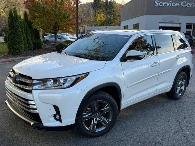 2019 Toyota Highlander Limited Platinum 2019 Toyota Highlander Limited Platinum
