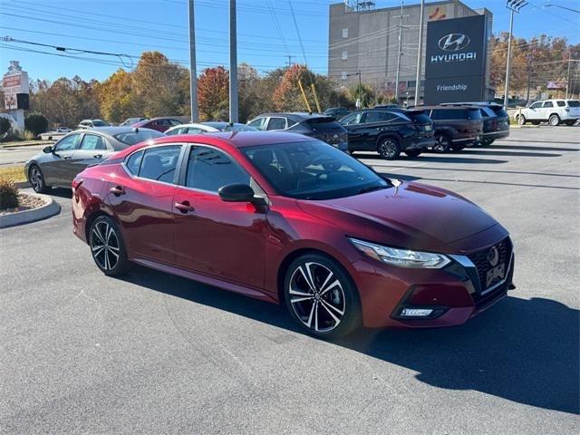 2022 Nissan Sentra SR Xtronic CVT 2022 Nissan Sentra SR Xtronic CVT