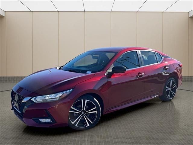 2022 Nissan Sentra SR Xtronic CVT 2022 Nissan Sentra SR Xtronic CVT