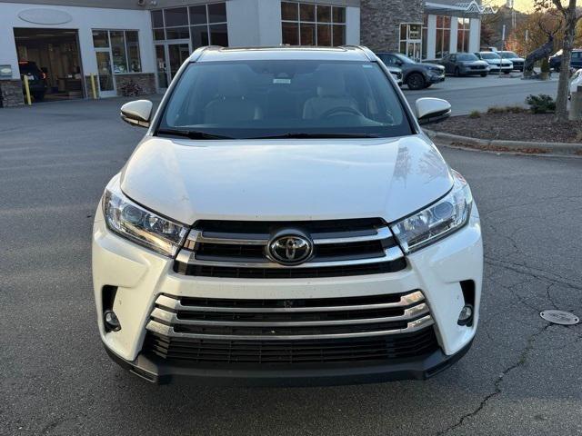 2019 Toyota Highlander Limited Platinum 2019 Toyota Highlander Limited Platinum