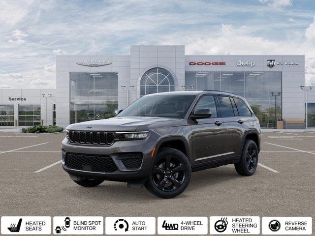 2025 Jeep Grand Cherokee GRAND CHEROKEE ALTITUDE 4X4