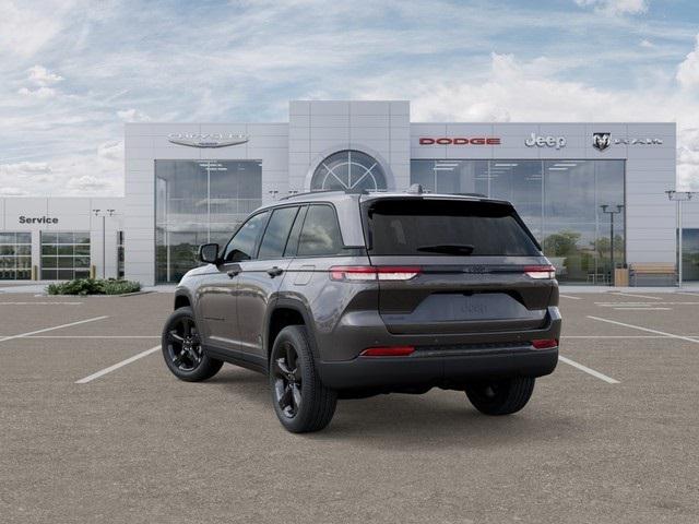 2025 Jeep Grand Cherokee GRAND CHEROKEE ALTITUDE 4X4