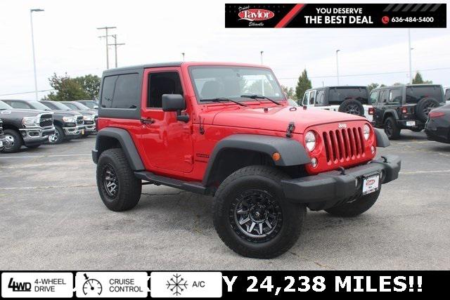 2014 Jeep Wrangler Sport 2014 Jeep Wrangler Sport