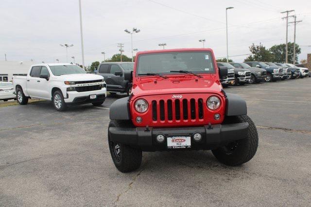 2014 Jeep Wrangler Sport 2014 Jeep Wrangler Sport