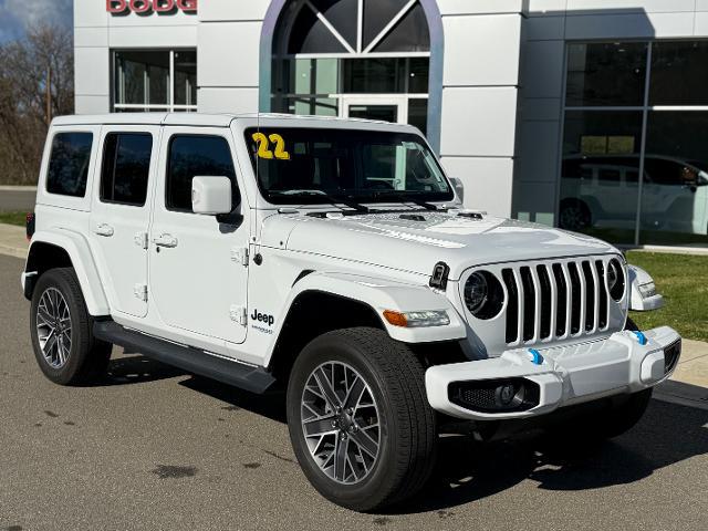 2022 Jeep Wrangler 4xe Unlimited High Altitude 4x4 for sale in Elmira, NY