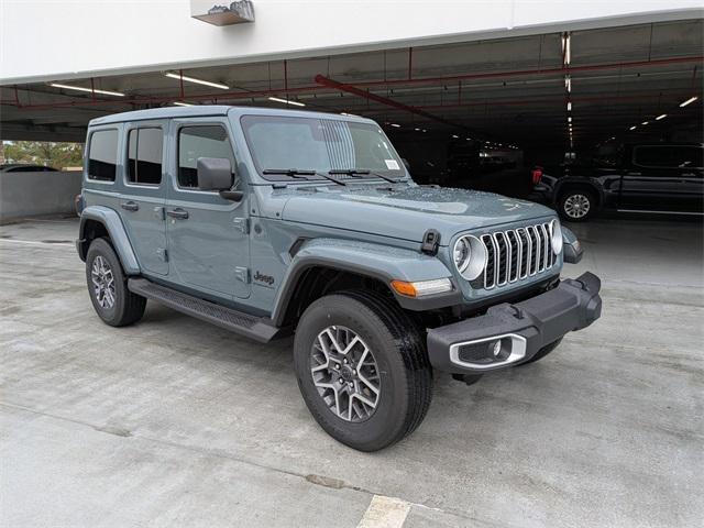 2026 Jeep Wrangler WRANGLER 4-DOOR SAHARA