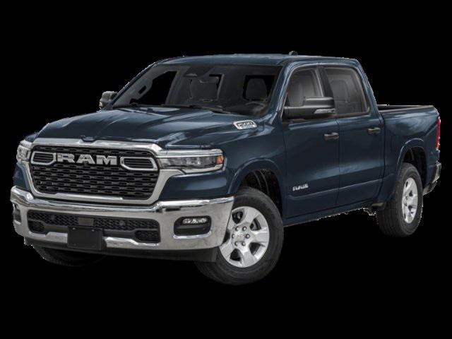 2026 RAM 1500 Big Horn Crew Cab 4x4 57 Box