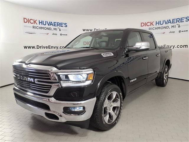 2022 RAM 1500 Laramie Crew Cab 4x4 57 Box 2022 RAM 1500 Laramie Crew Cab 4x4 57 Box