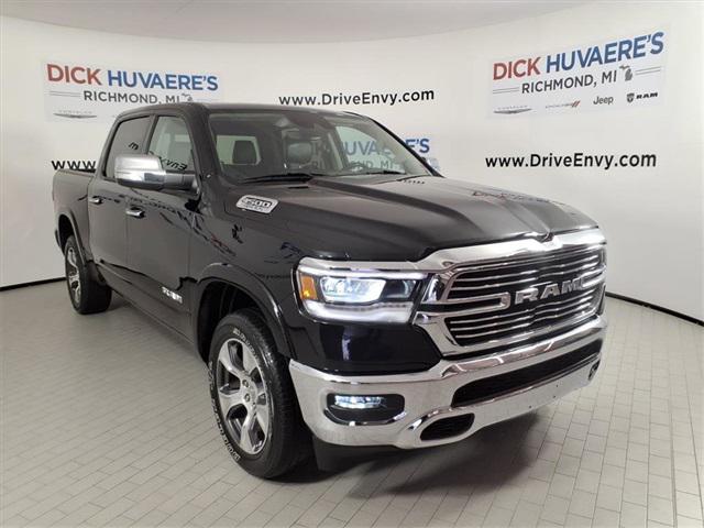 2022 RAM 1500 Laramie Crew Cab 4x4 57 Box 2022 RAM 1500 Laramie Crew Cab 4x4 57 Box