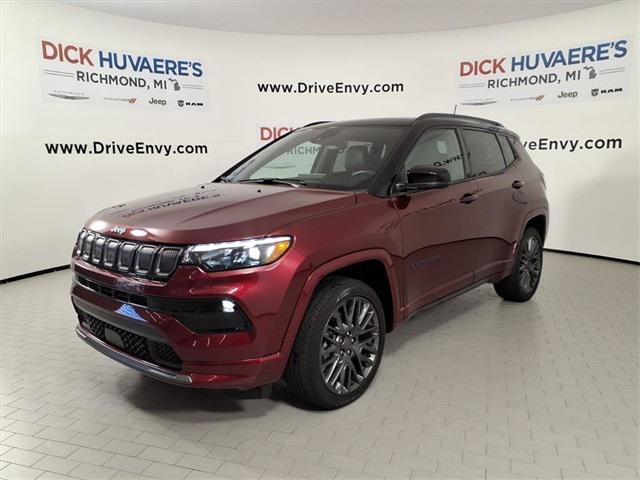 2022 Jeep Compass High Altitude 4x4 2022 Jeep Compass High Altitude 4x4