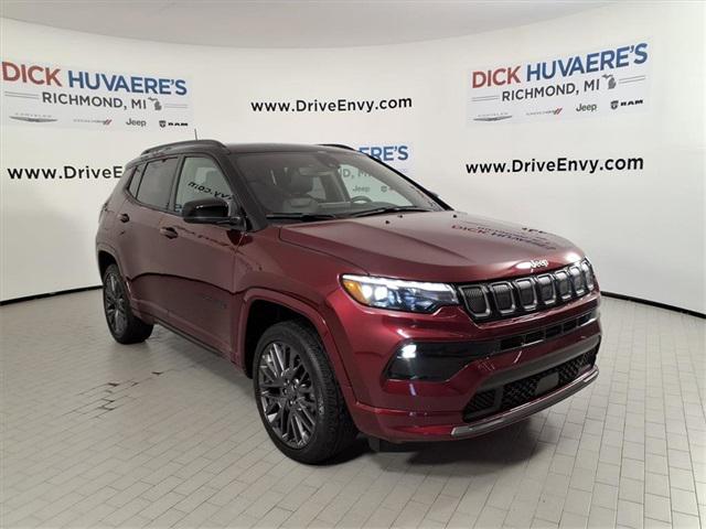 2022 Jeep Compass High Altitude 4x4 2022 Jeep Compass High Altitude 4x4