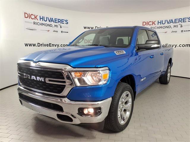 2022 RAM 1500 Big Horn Crew Cab 4x4 64 Box
