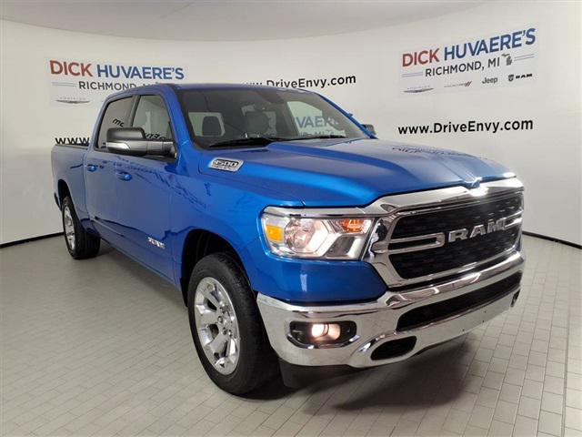2022 RAM 1500 Big Horn Crew Cab 4x4 64 Box