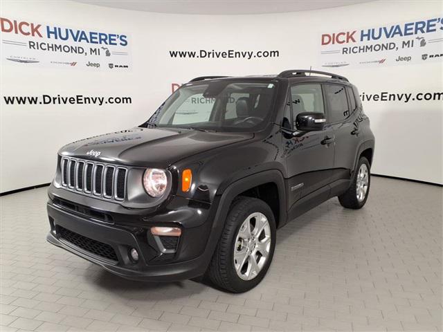 2022 Jeep Renegade Limited 4x4 2022 Jeep Renegade Limited 4x4