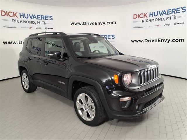 2022 Jeep Renegade Limited 4x4 2022 Jeep Renegade Limited 4x4