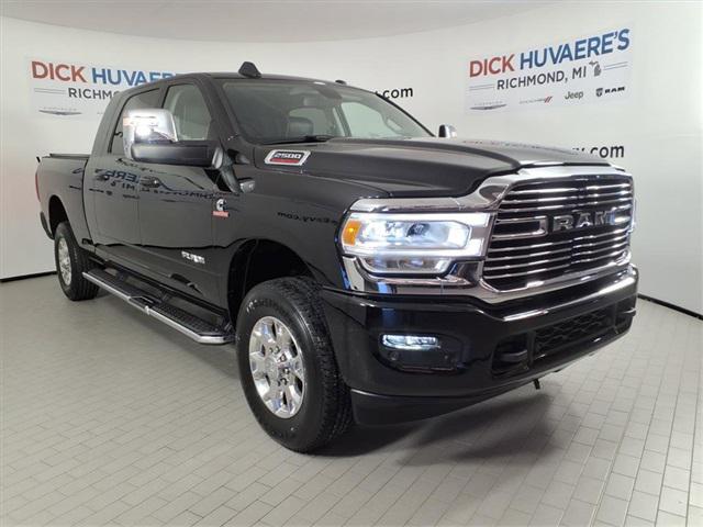 2023 RAM 2500 Laramie Mega Cab 4x4 64 Box 2023 RAM 2500 Laramie Mega Cab 4x4 64 Box