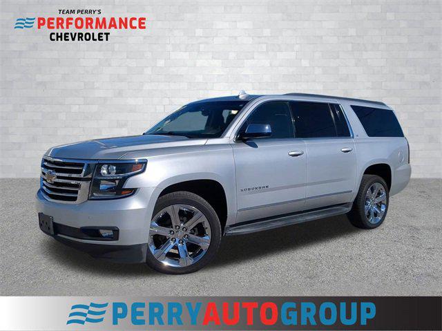 2020 Chevrolet Suburban 4WD LT 2020 Chevrolet Suburban 4WD LT