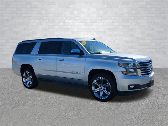 2020 Chevrolet Suburban 4WD LT 2020 Chevrolet Suburban 4WD LT