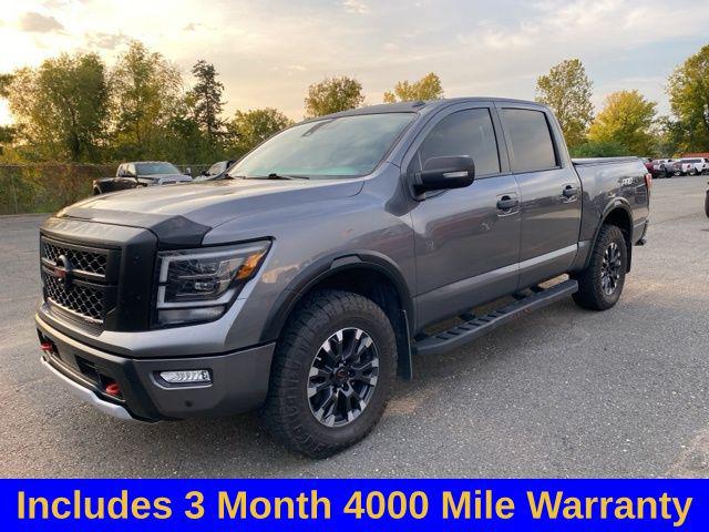 2021 Nissan TITAN Crew Cab PRO-4X 4x4