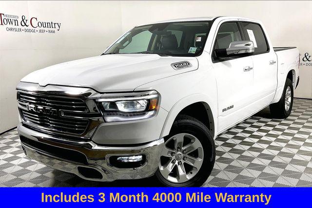 2021 RAM 1500 Laramie Crew Cab 4x4 57 Box 2021 RAM 1500 Laramie Crew Cab 4x4 57 Box