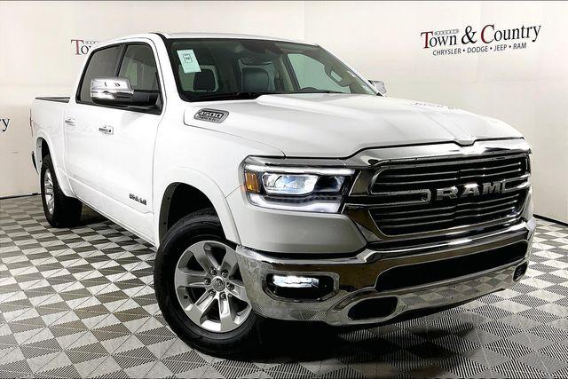 2021 RAM 1500 Laramie Crew Cab 4x4 57 Box 2021 RAM 1500 Laramie Crew Cab 4x4 57 Box